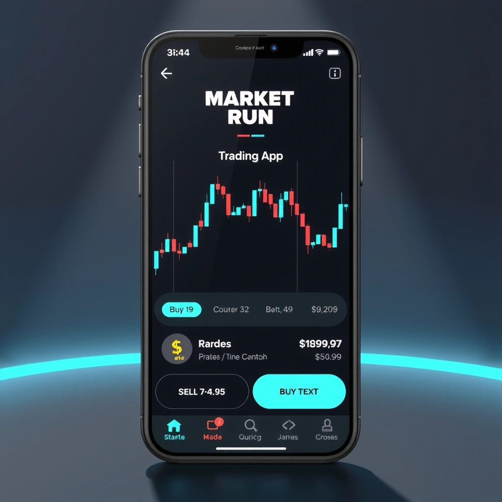 Market Run game interface