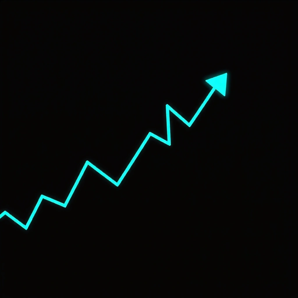 Minimalist financial trading interface design