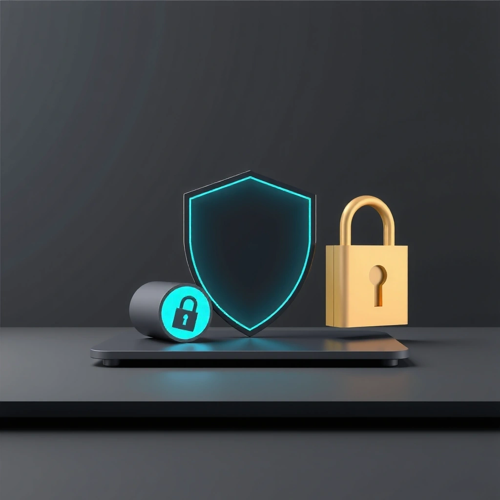 Data security illustration